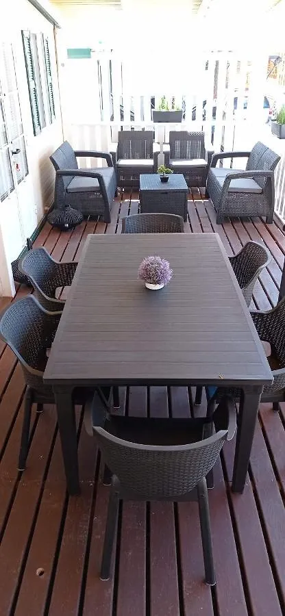 Veni Mobilhaz Hotel Privlaka  Campsite